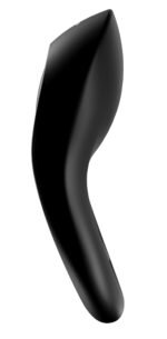 Satisfyer Legendary Duo Vibrating Cock Ring – Black - Image 2