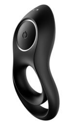 Satisfyer Legendary Duo Vibrating Cock Ring – Black