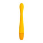 Lemon Squeeze Yellow G-Spot Vibrator – Rechargeable, Waterproof Silicone - Image 4