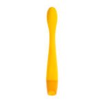 Lemon Squeeze Yellow G-Spot Vibrator – Rechargeable, Waterproof Silicone - Image 5