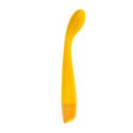 Lemon Squeeze Yellow G-Spot Vibrator – Rechargeable, Waterproof Silicone - Image 7