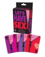 Lets Have Sex Card Game - Image 3