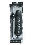 Leviathan Giant Silicone Inflatable Dildo - Black - Image 2