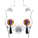 Lgbtqa and Xo Reusable Silicone Nipztix - Image 2