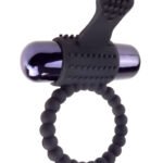 Fantasy C-Ringz Vibrating Silicone Super Ring Black