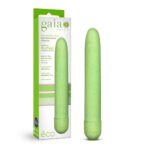 Gaia Eco Biodegradable Vibrator – Green - Image 4
