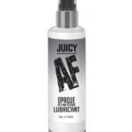 Juicy Af Water-Based Creamy White Opaque Lubricant - 4 Oz