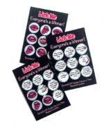 Lick Me Lotto 12 Winning Tickets! - Image 2