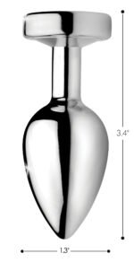 Light Up Medium Anal Plug – Multi - Image 2