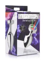 Light Up Medium Anal Plug – Multi - Image 3