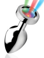 Light Up Medium Anal Plug – Multi - Image 4