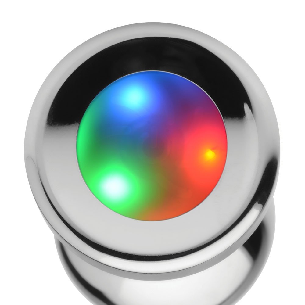light-up-medium-anal-plug Light Up Medium Anal Plug - Image 1