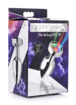 Light Up Small Anal Plug – Multi-Color - Image 2