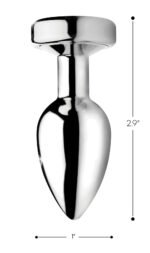 Light Up Small Anal Plug – Multi-Color - Image 3