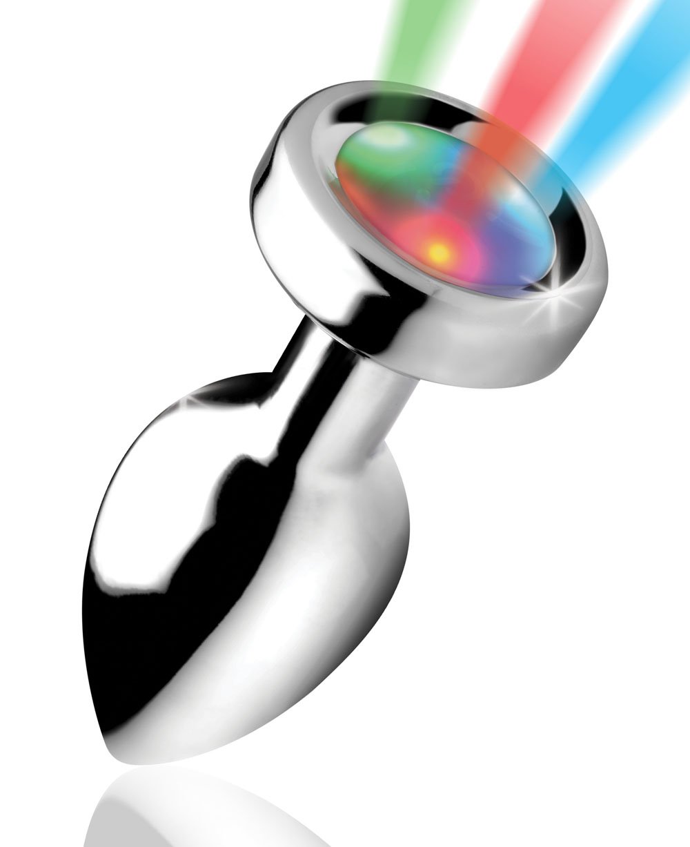 light-up-small-anal-plug Light Up Small Anal Plug - Image 1