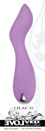 Lilac G Rechargeable G-Spot Vibrator – Purple - Image 2