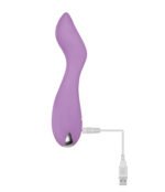 Lilac G Rechargeable G-Spot Vibrator – Purple - Image 4