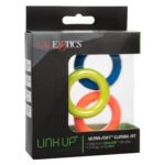 Link Up Ultra-Soft Climax Set – 3 Cock Rings, Body-Safe Silicone - Image 3