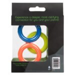 Link Up Ultra-Soft Climax Set – 3 Cock Rings, Body-Safe Silicone - Image 4