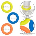 Link Up Ultra-Soft Climax Set – 3 Cock Rings, Body-Safe Silicone - Image 5