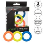 Link Up Ultra-Soft Climax Set – 3 Cock Rings, Body-Safe Silicone - Image 6
