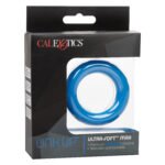 Link Up Ultra-Soft Max Cock Ring – Blue - Image 3