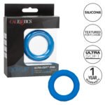 Link Up Ultra-Soft Max Cock Ring – Blue - Image 6