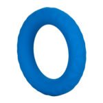 Link Up Ultra-Soft Max Cock Ring – Blue - Image 7