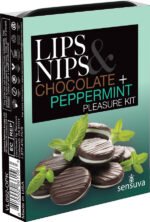 Lips and Nips Pleasure Kit Chocolate-Peppermint - Image 2