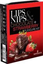 Lips and Nips Pleasure Kit Chocolate-Strawberry - Image 2