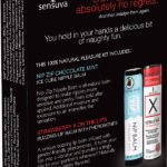 Lips and Nips Pleasure Kit Chocolate-Strawberry