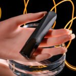 Little Buddy Black Vibrating Bullet – Phthalate-Free Silicone, USB Rechargeable - Image 3