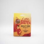 Little Red Bullet Vibrator – Red, Rechargeable, Waterproof, 16 Functions - Image 2