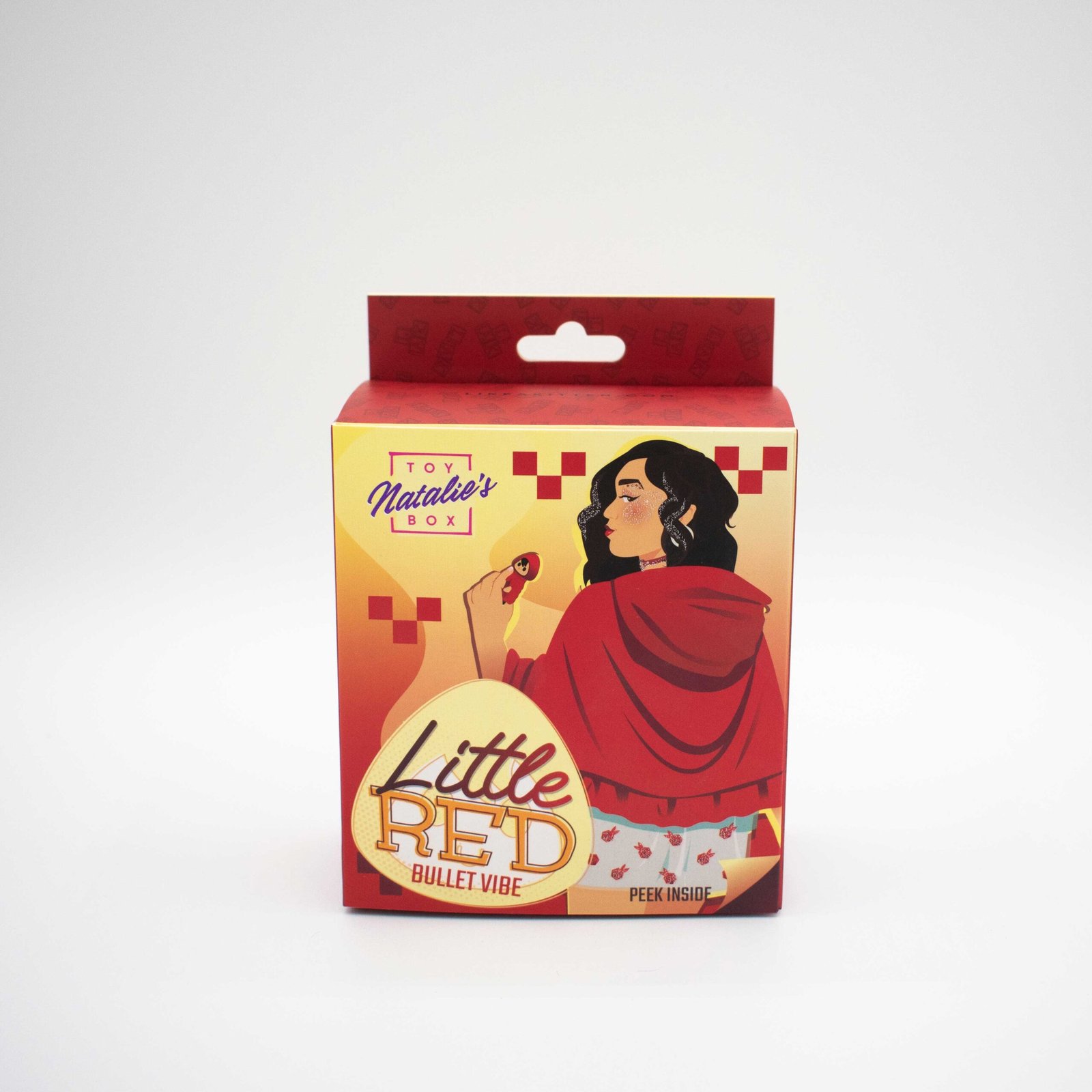 little-red-bullet-vibrator-red Little Red Bullet Vibrator - Red - Image 1