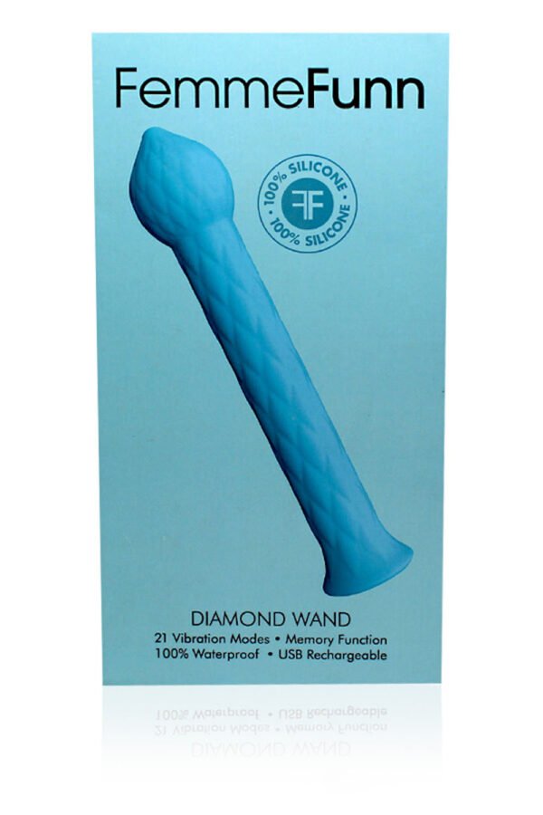 Diamond Wand - Turquoise