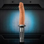 Karbonite Lock On Handle Kit with Realistic Dildo – Mocha - Image 9