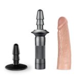 Karbonite Lock On Handle Kit with Realistic Dildo – Vanilla - Image 2