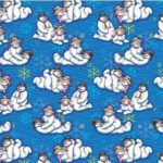 Gift Wrap Snowman