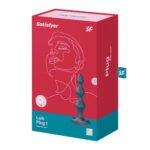 Lolli Plug 1 Rechargeable Anal Plug – Dark Teal - Image 4