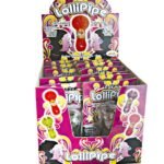 Lollipipes Edible Candy Pipe Assorted Flavors Display 12 Pieces