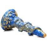 Lord Kraken Tentacled Silicone Dildo - Blue - Image 3