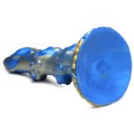 Lord Kraken Tentacled Silicone Dildo - Blue - Image 5