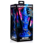 Lord Kraken Tentacled Silicone Dildo - Blue - Image 6