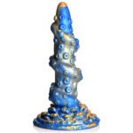 Lord Kraken Tentacled Silicone Dildo - Blue - Image 8