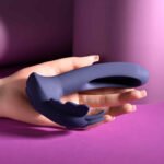 Lord of the Wings Purple Rechargeable Dual-Motor Butterfly Vibrator with Remote - Image 3