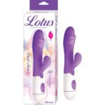 Lotus Sensual Massagers - Purple - Image 2