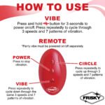 Love Connection Silicone Panty Vibe With Remote Control - Red - Image 3