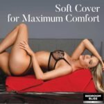 Love Cushion Set Foam Wedge Pillow Set - Red - Image 4