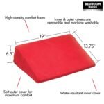 Love Cushion Small Wedge Pillow - Red - Image 5