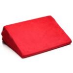 Love Cushion Small Wedge Pillow - Red - Image 8